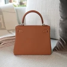 2026 Authentic Hermes Kelly 25cm PHW ( ) 3