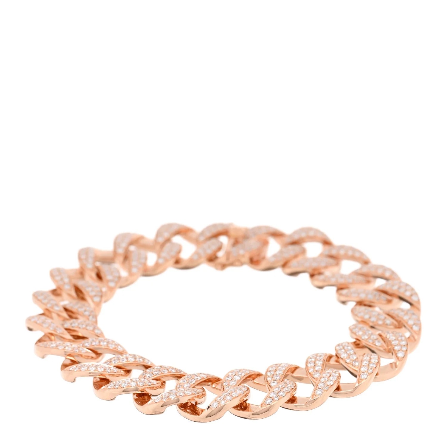 Anita Ko — 18K Rose Gold Hemingway Chain Link — Jewelry — resale