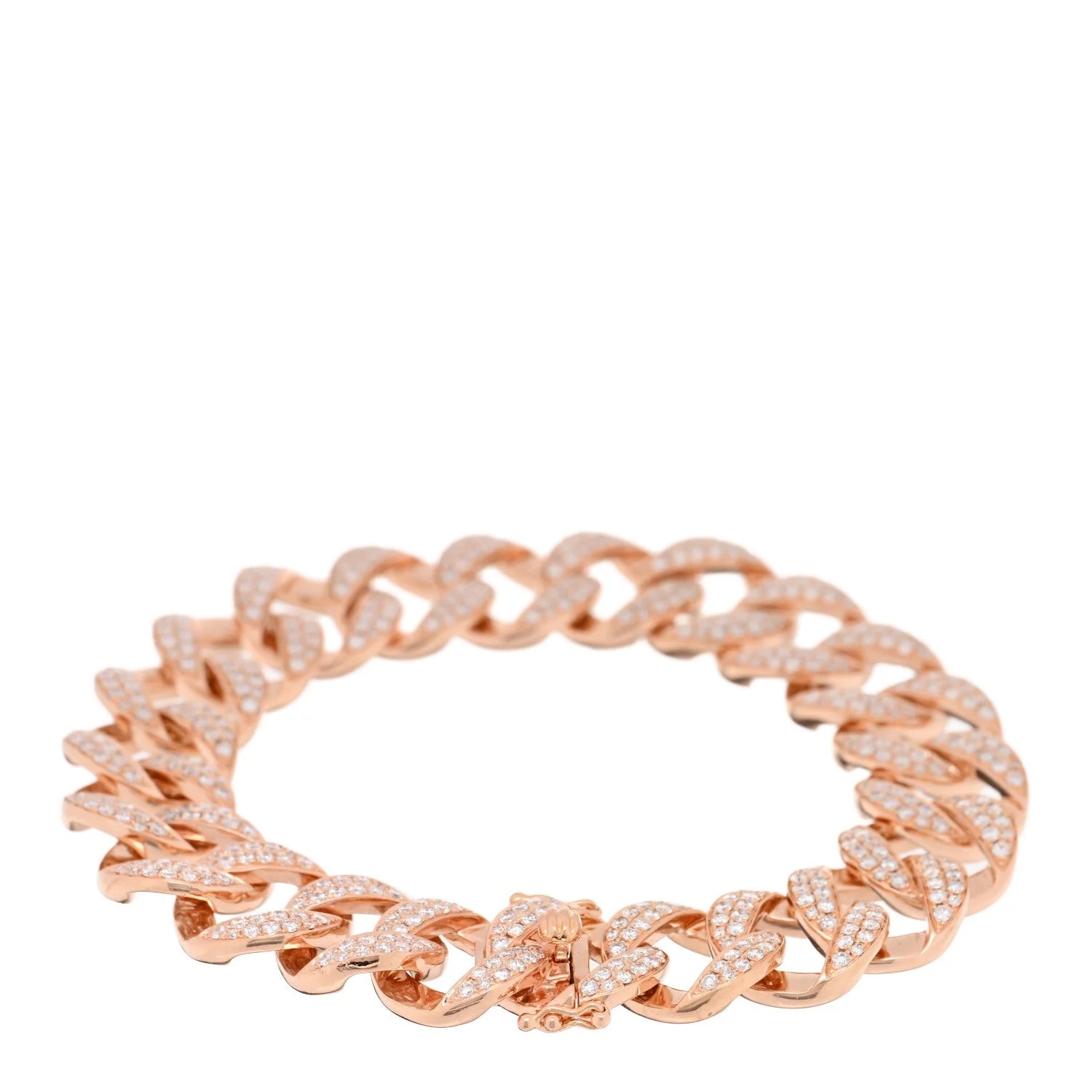 18K Rose Gold Hemingway Chain Link 2