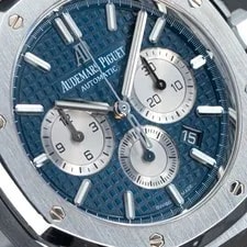 Audemars Piguet Royal Oak Chronograph 26331ST 41mm Blue Complete Set 4