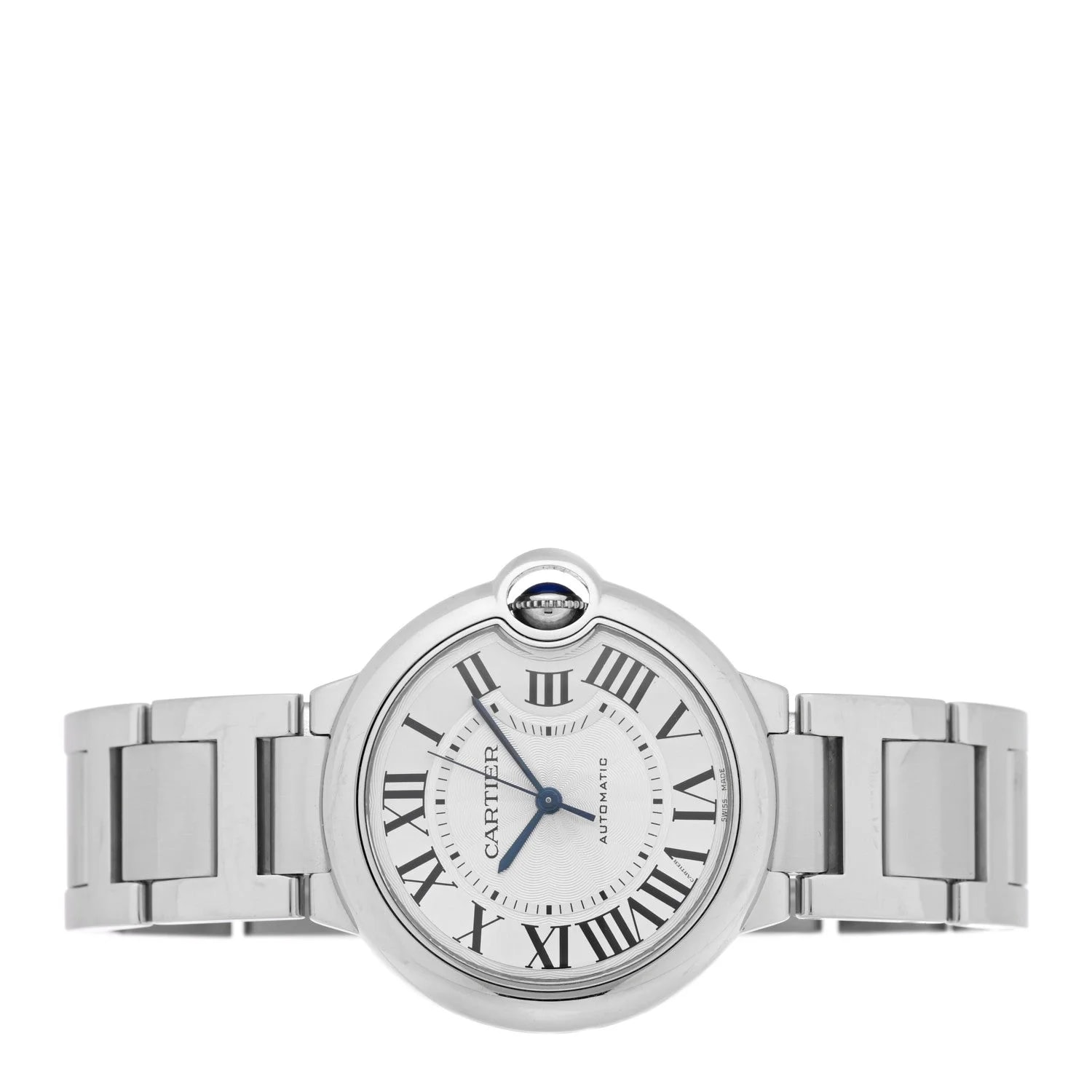 Stainless Steel 36mm Ballon Bleu de Cartier Automatic 2