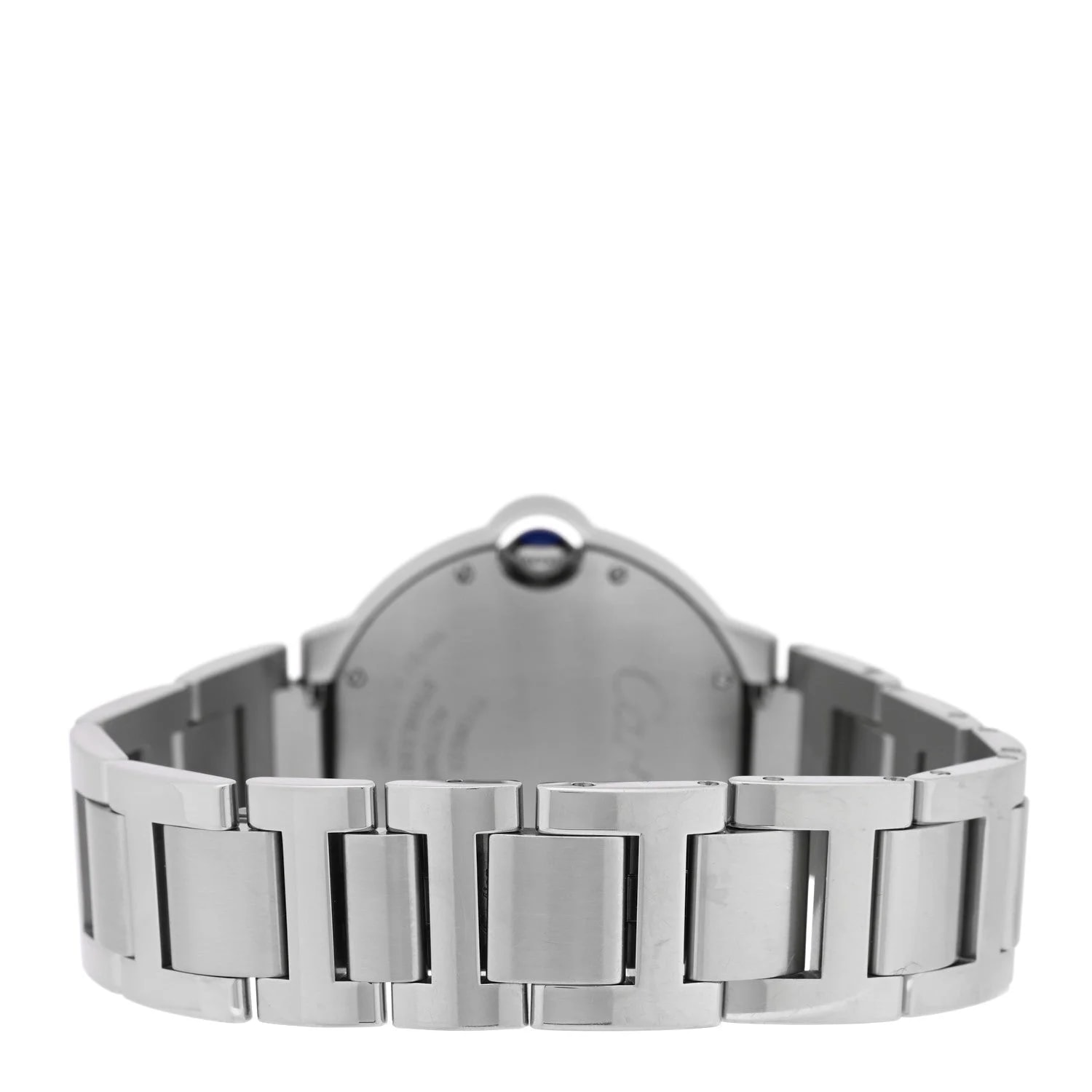 Stainless Steel 36mm Ballon Bleu de Cartier Automatic 3