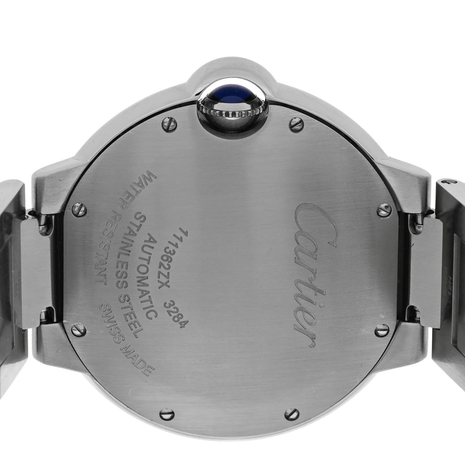Stainless Steel 36mm Ballon Bleu de Cartier Automatic 4