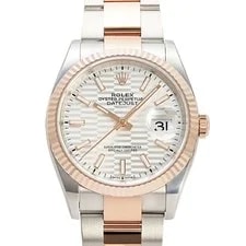 Rolex — Rolex Datejust 126231 Automatic Winding 36mm Silver/bar Stainless Steel — Watch — resale