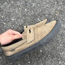 9.5US Vans Coin Loafers Dark LTD Collection Original Sports Sh 4