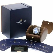 Breitling — Breitling Premier B01 Chronograph 42 Norton AB0118 Automatic 42mm Box Papers — Watch — resale
