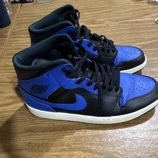 Jordan Air 1 Mid Top ’S Lace-Up 2