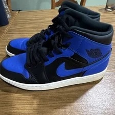 Jordan Air 1 Mid Top ’S Lace-Up 4