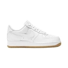 Nike AIR Force 1 '07_WHITE/ -GUM Light DJ2739-100 4