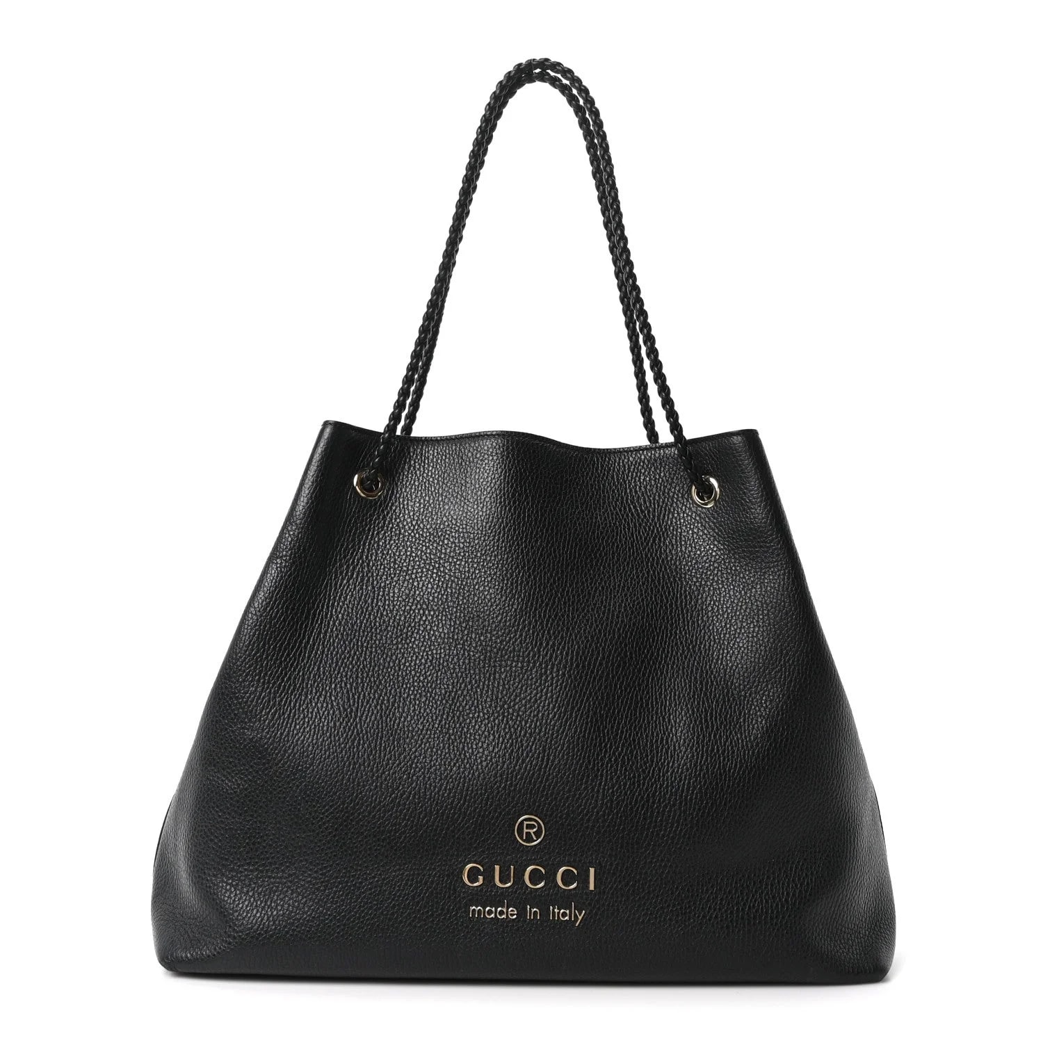 Gucci — Large Gifford Braided Handle — Handbag — resale