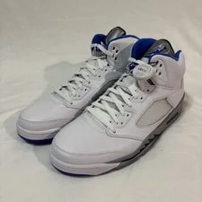 Jordan — Jordan Air 5 ’S Mid Top Lace-Up Basketball — Sneaker — resale