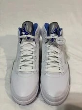 Jordan Air 5 ’S Mid Top Lace-Up Basketball 3