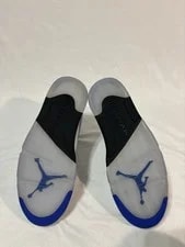 Jordan Air 5 ’S Mid Top Lace-Up Basketball 4