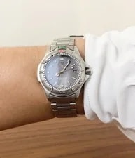 ▶️ TAG Heuer 4000 Professional 999.213A Gray 37mm Quartz 4
