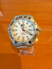 Tag Heuer Aquaracer Automatic White Dial WAY2013 2