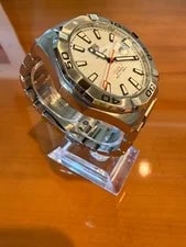 Tag Heuer Aquaracer Automatic White Dial WAY2013 3