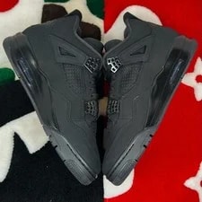 Air Jordan 4 Retro Cat (2025) FV5029-010 3