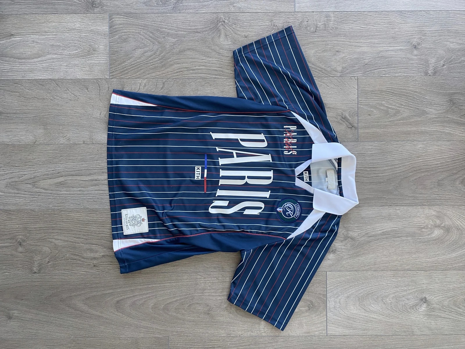 KITH — Kith Paris Striped — streetwear — resale