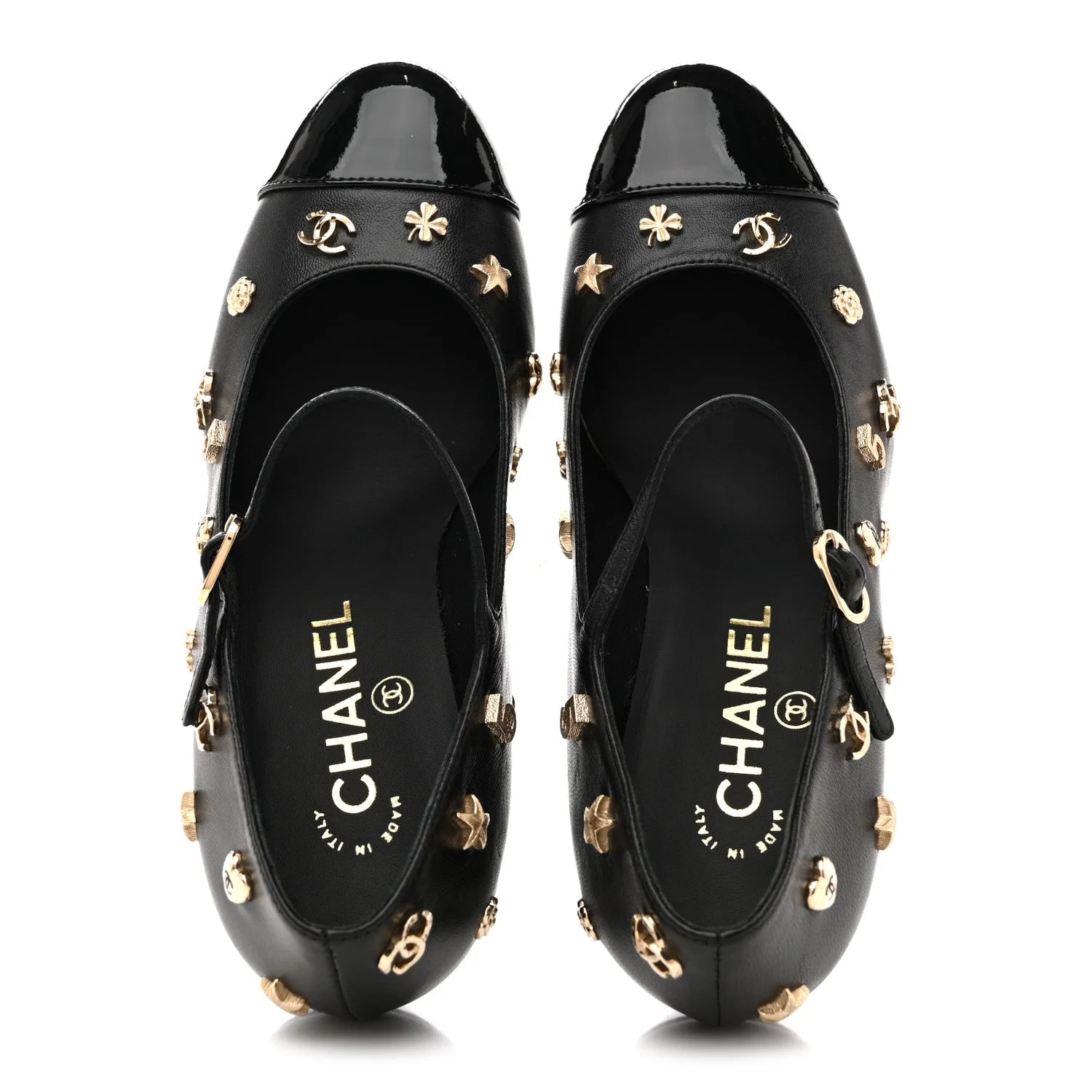 Cap Toe Charms Mary Jane 2