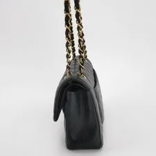 Chanel Small Classic Double Flap GHW Auth 3