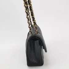 Chanel Small Classic Double Flap GHW Auth 4