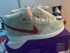 Sample Nike SB Widow MID TOP 11.5m 2