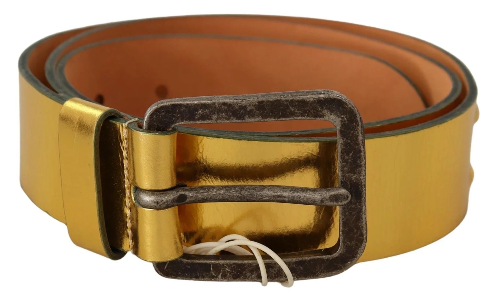 John Galliano — John Galliano Genuine Rustic Buckle Waist Belt — Accessory — resale