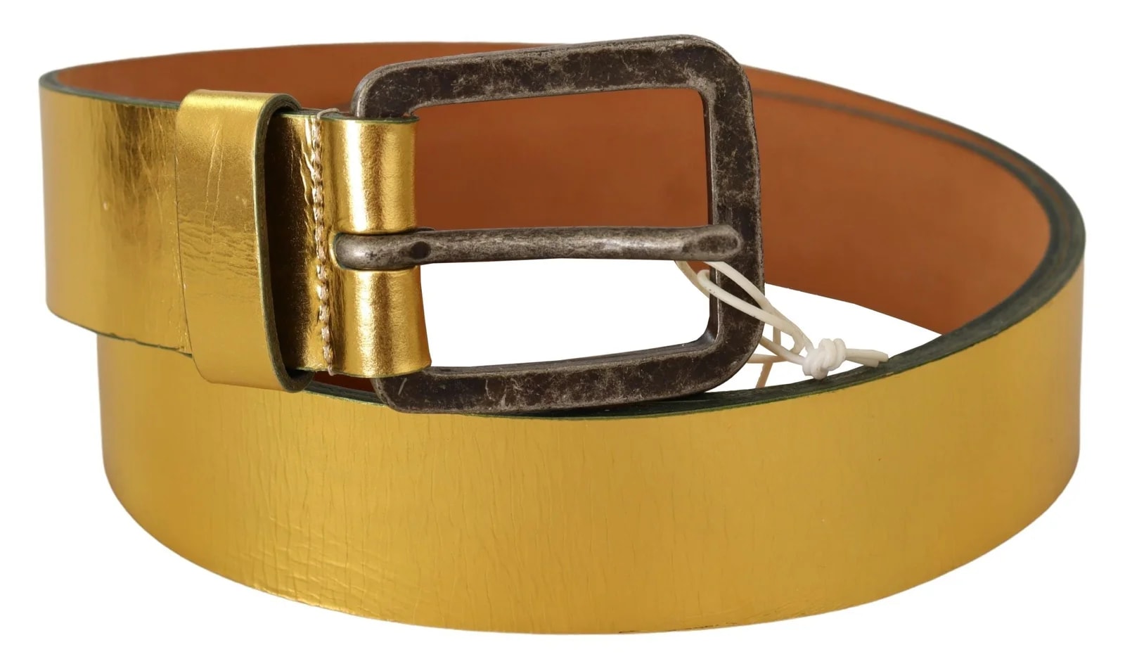 John Galliano Genuine Rustic Buckle Waist Belt 2