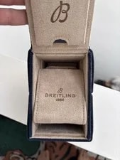 Breitling Superocean 42mm Automatic Blue Dial 300m Stainless. Box & Papers 2