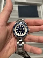 Breitling Superocean 42mm Automatic Blue Dial 300m Stainless. Box & Papers 3