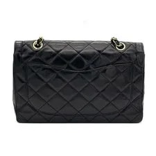 Chanel : Matelasse Paris Limited W Flap W Chain W/dust Card; 2
