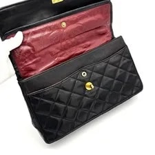 Chanel : Matelasse Paris Limited W Flap W Chain W/dust Card; 4
