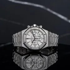 Audemars Piguet Royal Oak 41mm Silver Dial - 26320ST.OO.1220ST.02 4