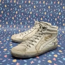 Golden Goose — Golden Goose Slide 240 Italian Model Limited Edition Vhtf Shoes Pr — Sneaker — resale