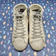 Golden Goose Slide 240 Italian Model Limited Edition Vhtf Shoes Pr 2