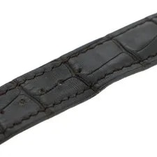 Patek Philippe Leather Strap Dark Brown Genuine Leather 20mm 3