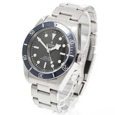 Tudor Heritage Black BAY 79230B 41mm SS Black #C5201 2