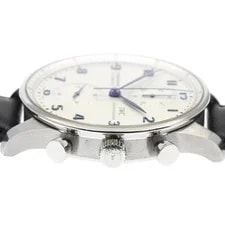 IWC Portugieser IW371446 41mm SS Silver #C18585 4