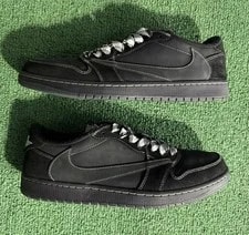 X AirJordan 1 Low OG SP BlackPhantom DM7866-001Men's Size 2
