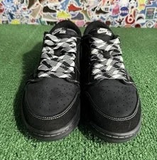 X AirJordan 1 Low OG SP BlackPhantom DM7866-001Men's Size 4