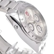 Tudor Sports Line 20300 Chronograph Silver Dial Automatic B 4
