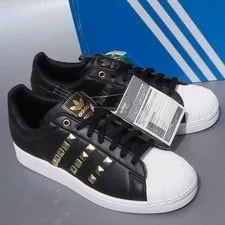 Adidas — 2013 Adidas Originals Ss Std Black1 Mtgold Metgol G28355 Us10 — Sneaker — resale