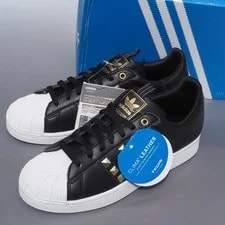 2013 Adidas Originals Ss Std Black1 Mtgold Metgol G28355 Us10 2