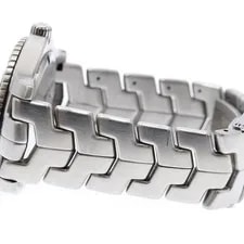 TAG Heuer Link WJ1110-0 38mm SS Black Dial Quartz Date #C767 3