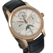 Jaeger-LeCoultre Perpetual Calendar 18ct Pink Gold 1997 2