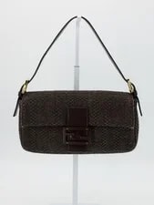 Fendi — Authentic Fendi Woven Baguette — Handbag — resale