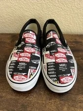 Vans — Vans Classic Slip on Label Mix Shoes True — Sneaker — resale