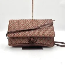 Bottega Veneta — Bottega Veneta Crossbody Auth — Handbag — resale