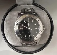 Tag Heuer — TAG Heuer Link WJ1110 200m Full Set - Spares Or Repair — Watch — resale