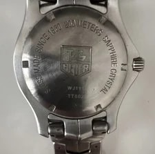 TAG Heuer Link WJ1110 200m Full Set - Spares Or Repair 2
